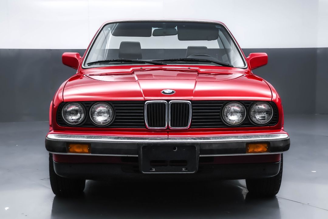 1987 BMW 3 Series