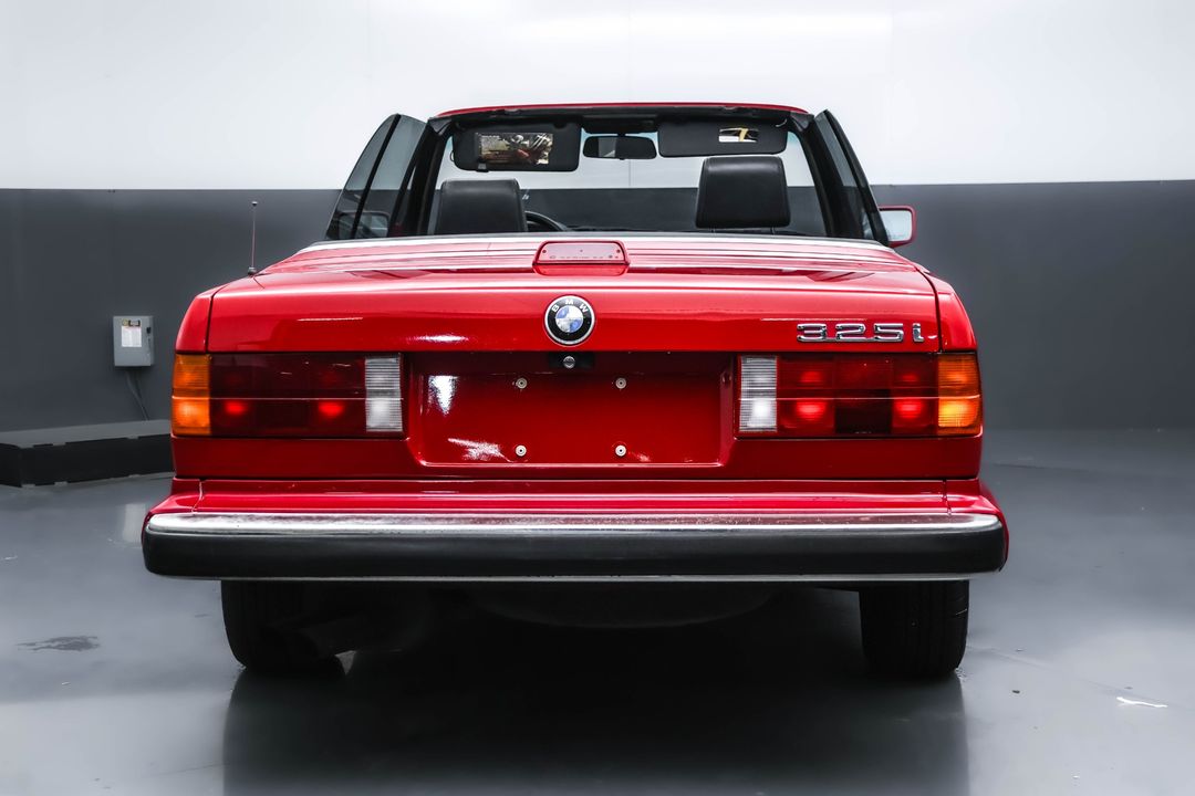 1987 BMW 3 Series