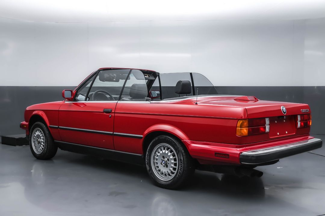 1987 BMW 3 Series