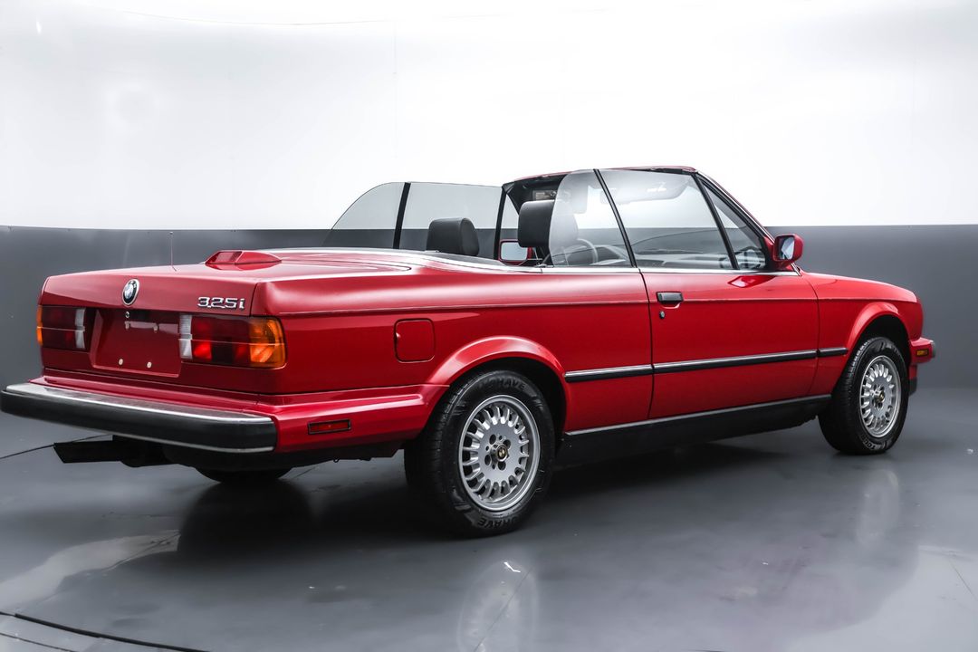 1987 BMW 3 Series