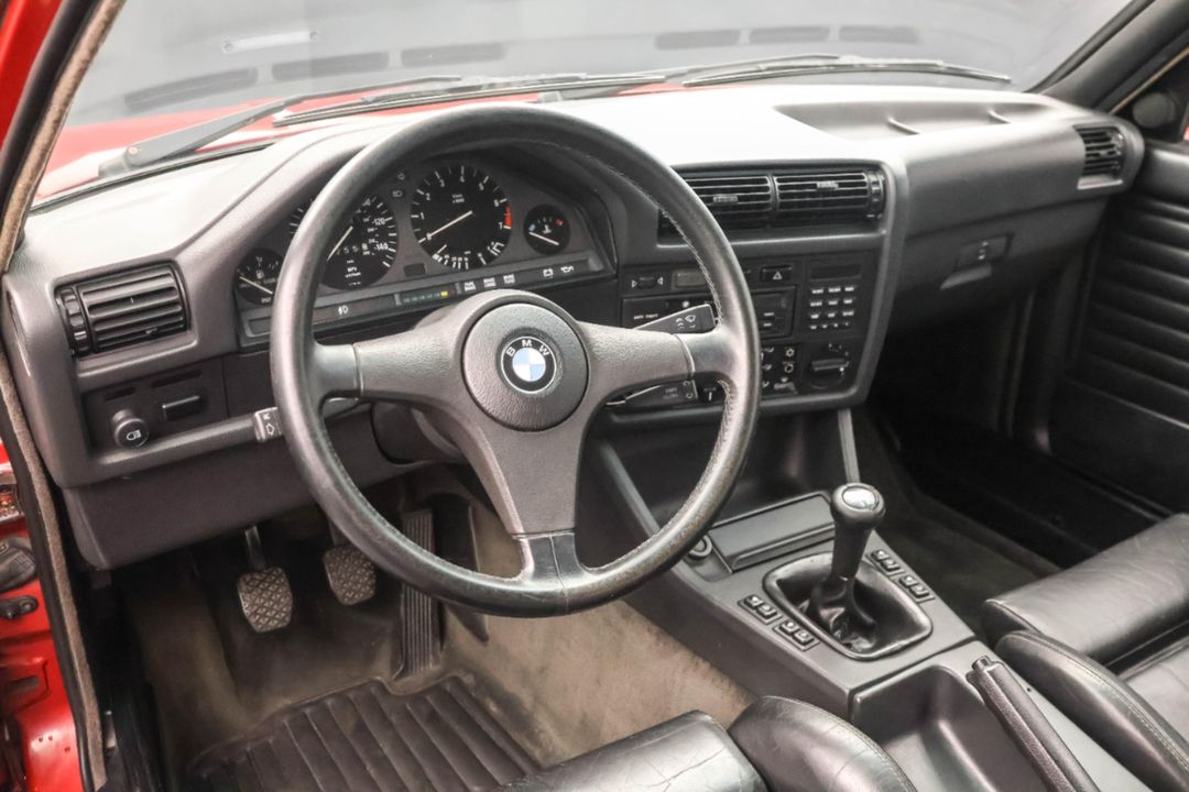 1987 BMW 3 Series