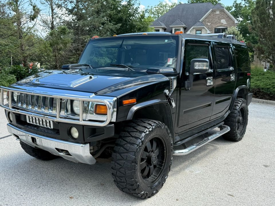 2004 HUMMER H2