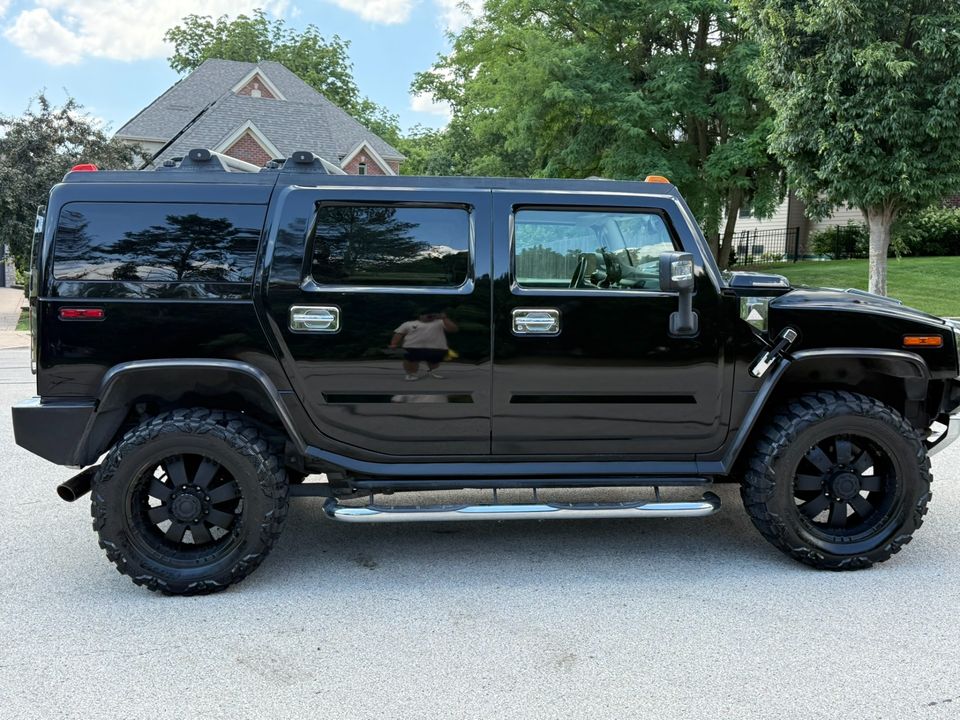 2004 HUMMER H2