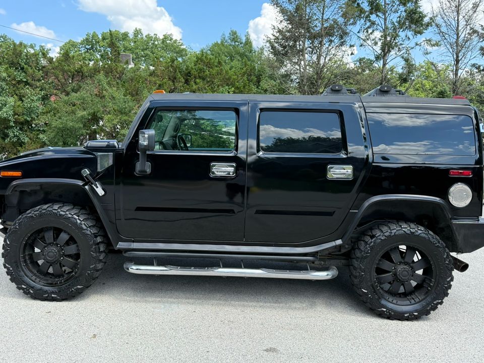 2004 HUMMER H2