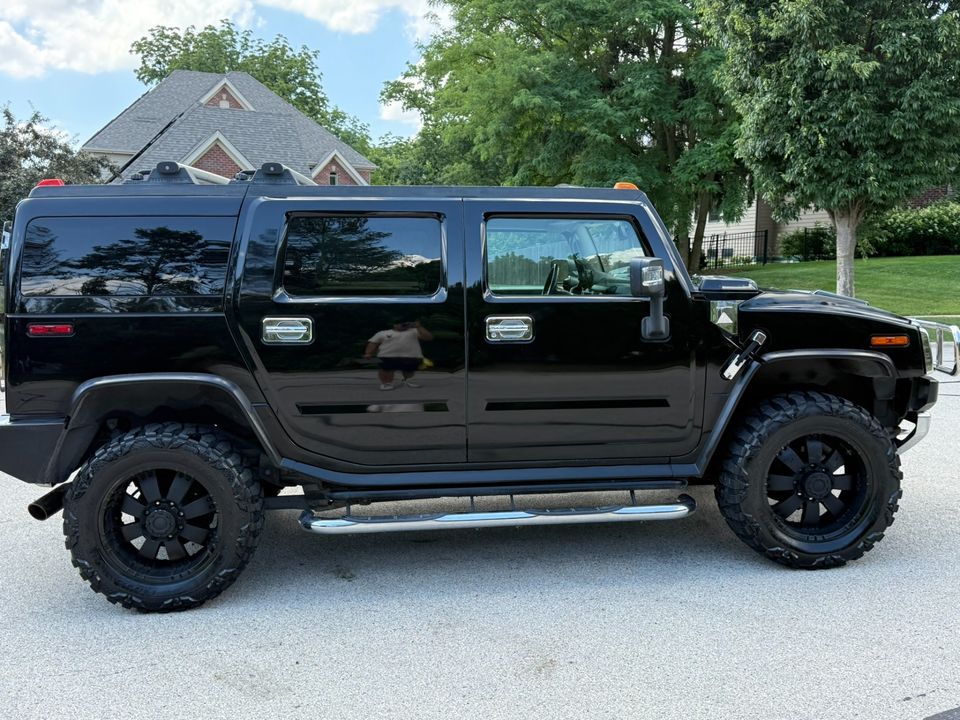 2004 HUMMER H2