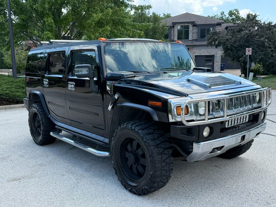 2004 HUMMER H2