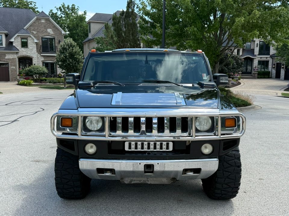 2004 HUMMER H2