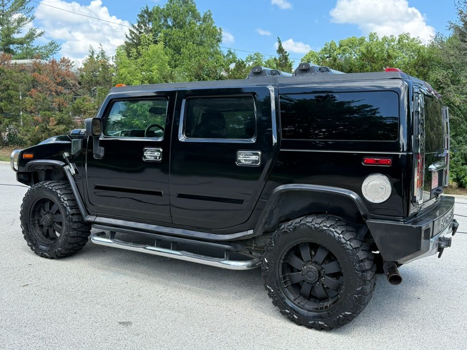 2004 HUMMER H2