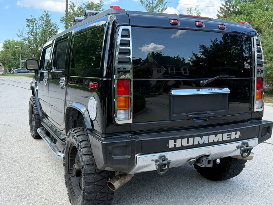2004 HUMMER H2