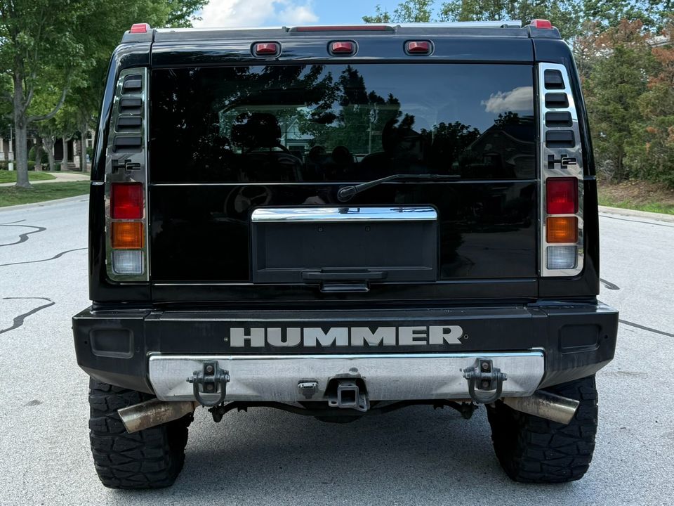 2004 HUMMER H2