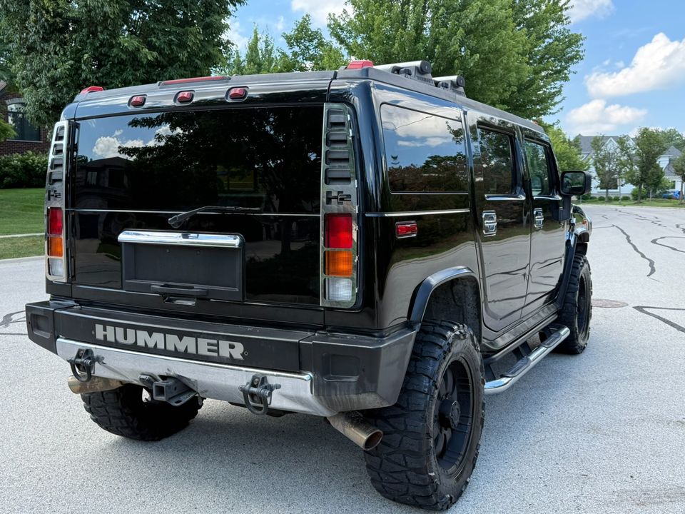 2004 HUMMER H2