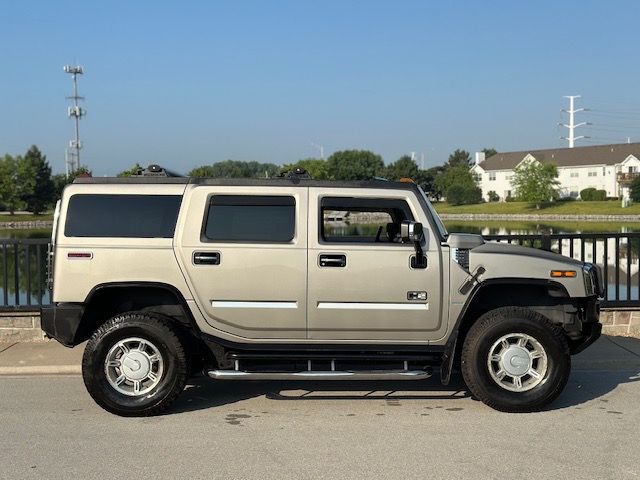 2003 HUMMER H2