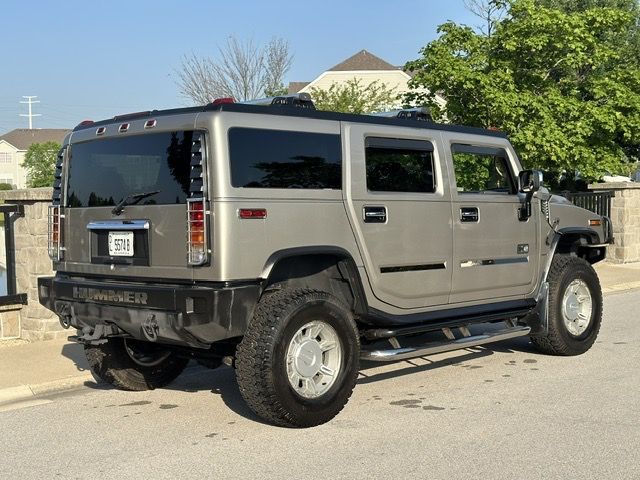 2003 HUMMER H2