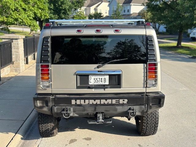2003 HUMMER H2