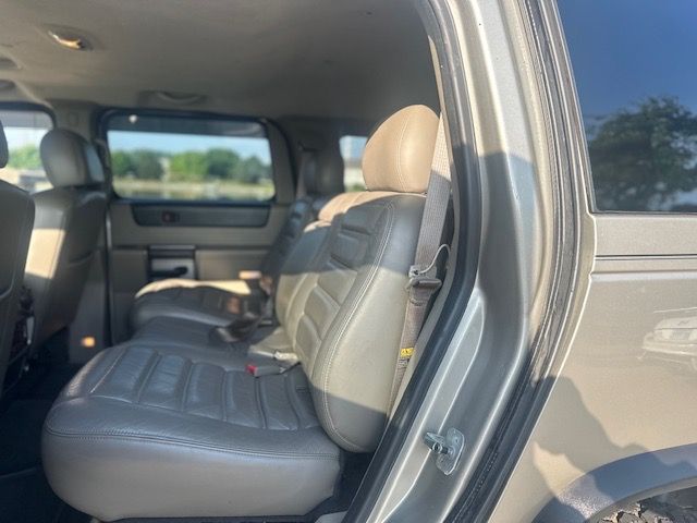 2003 HUMMER H2