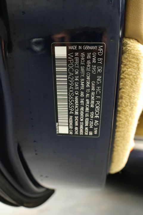 1999 Porsche 911