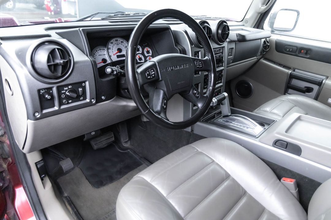 2003 HUMMER H2