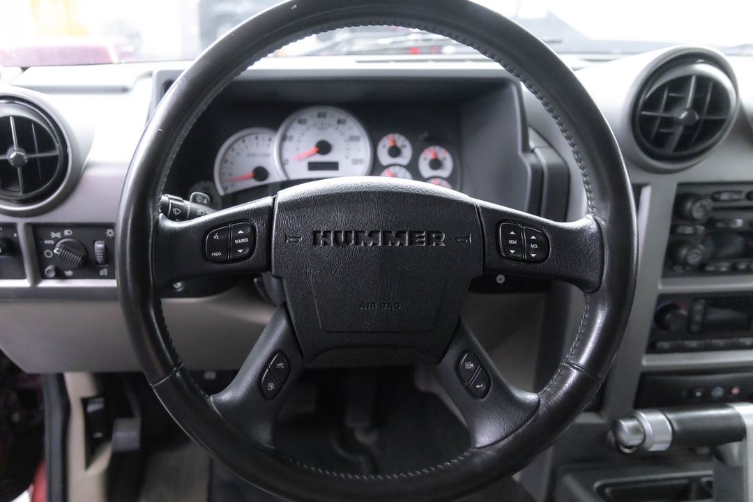 2003 HUMMER H2