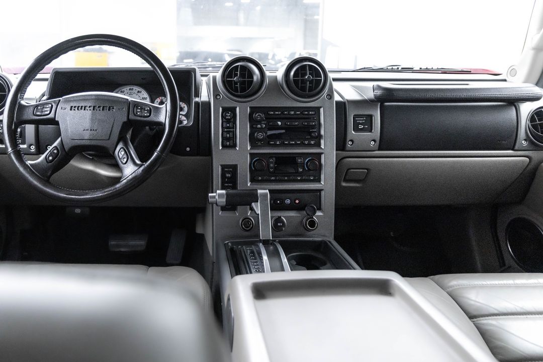 2003 HUMMER H2