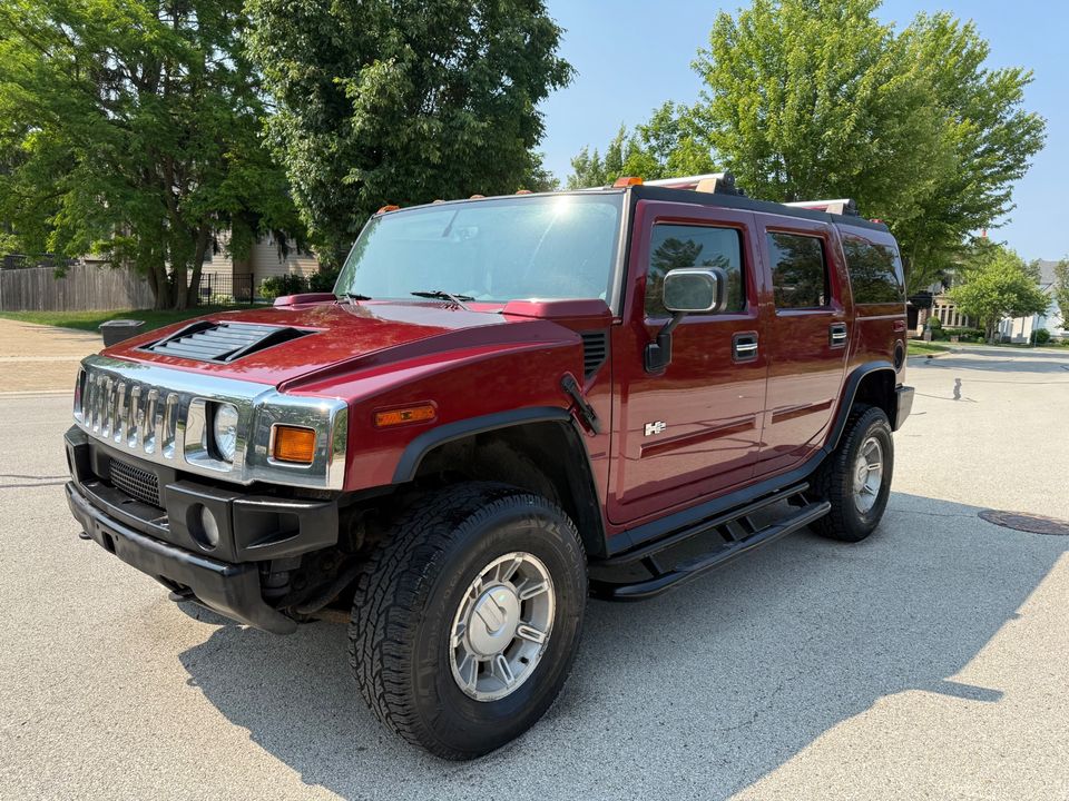 2003 HUMMER H2