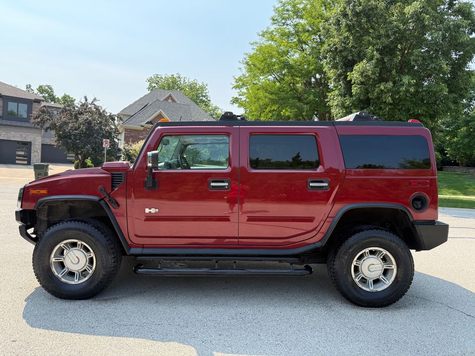 2003 HUMMER H2