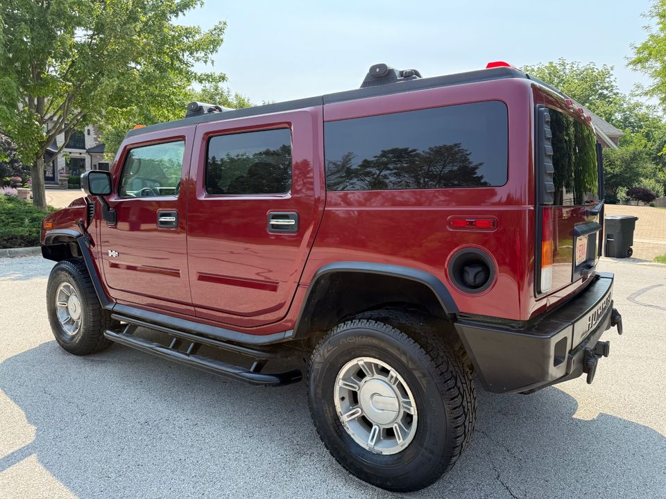 2003 HUMMER H2