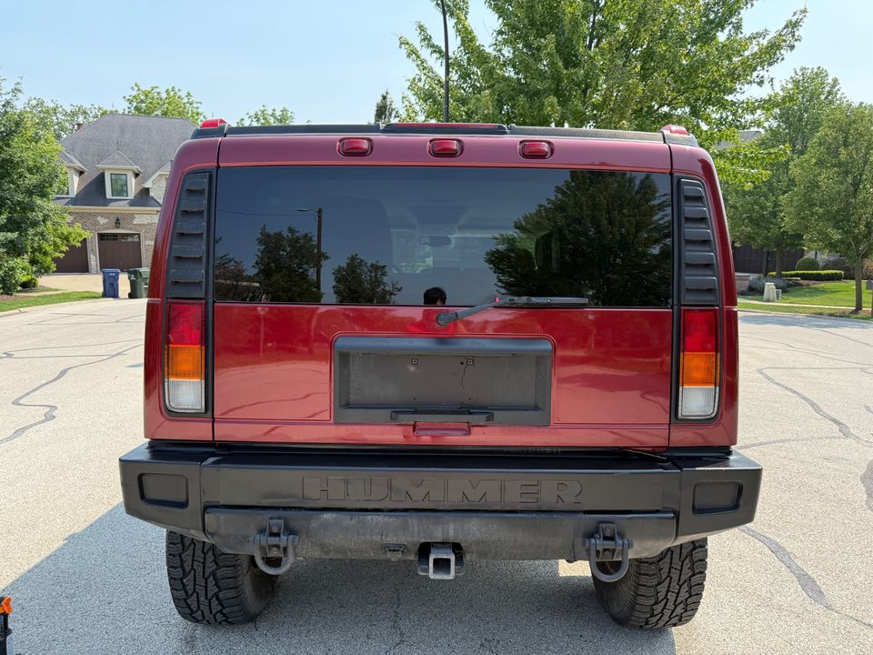 2003 HUMMER H2