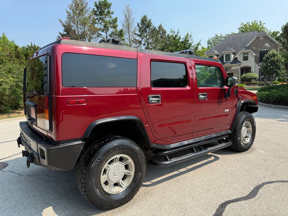 2003 HUMMER H2