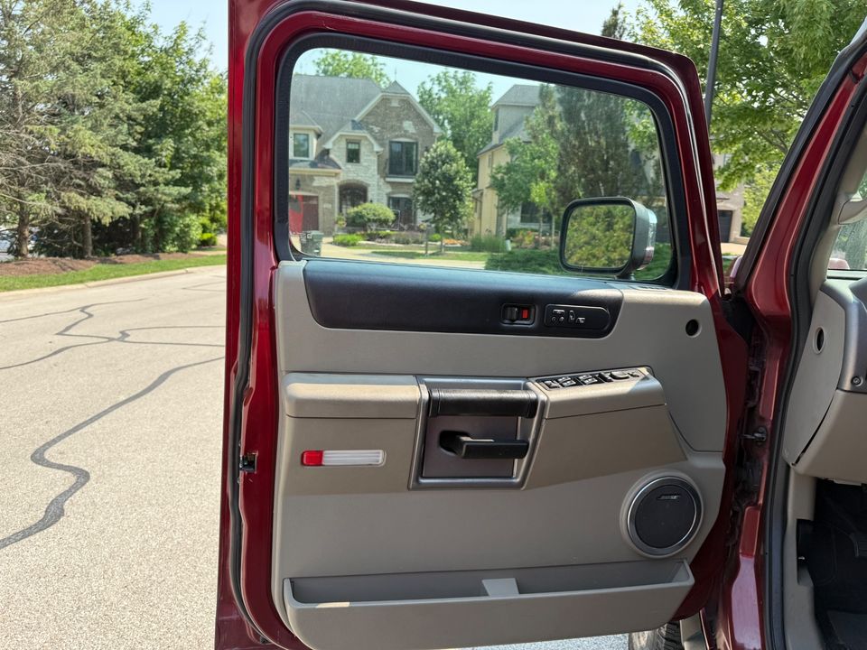 2003 HUMMER H2