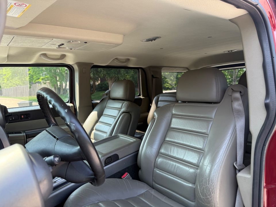 2003 HUMMER H2