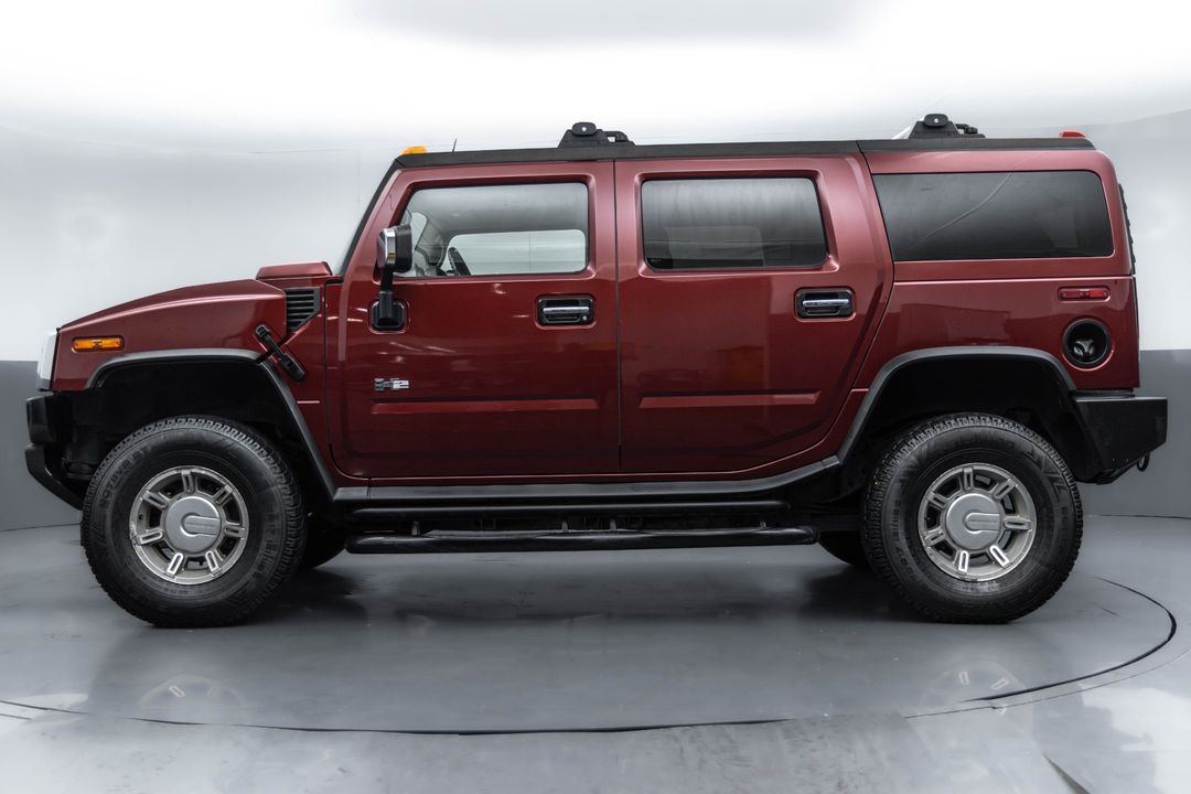 2003 HUMMER H2