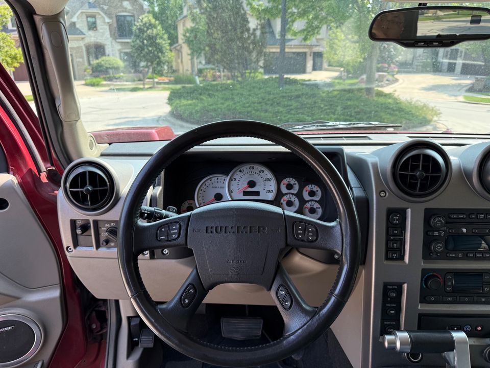 2003 HUMMER H2