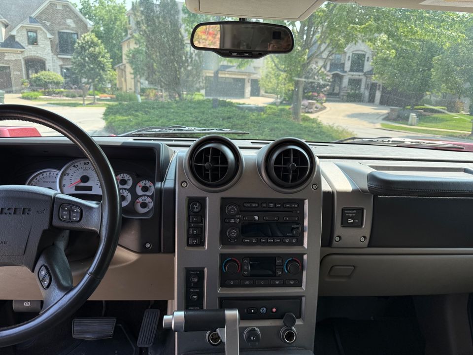 2003 HUMMER H2