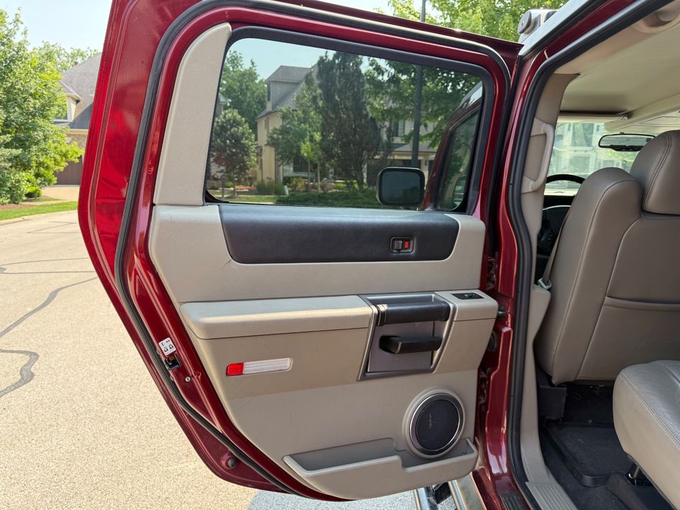 2003 HUMMER H2