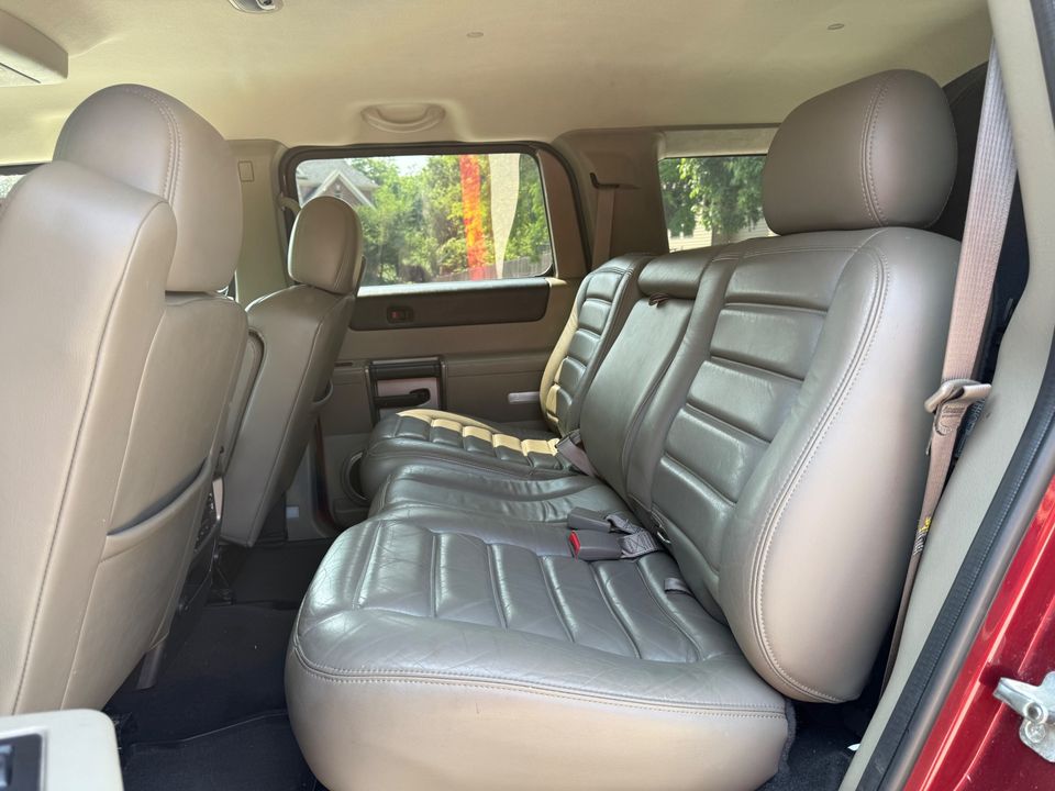 2003 HUMMER H2