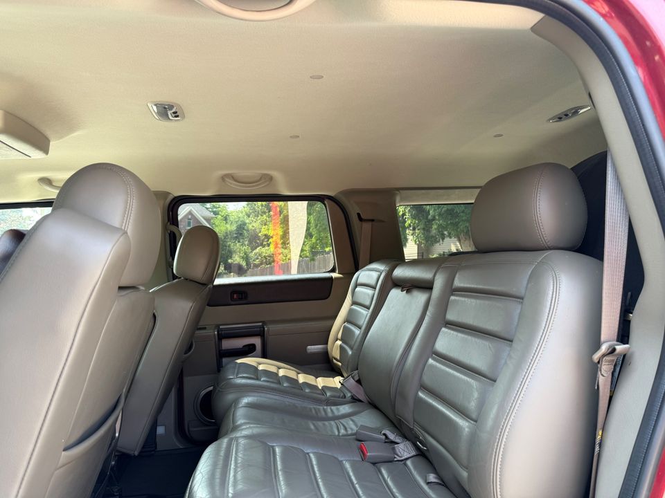 2003 HUMMER H2