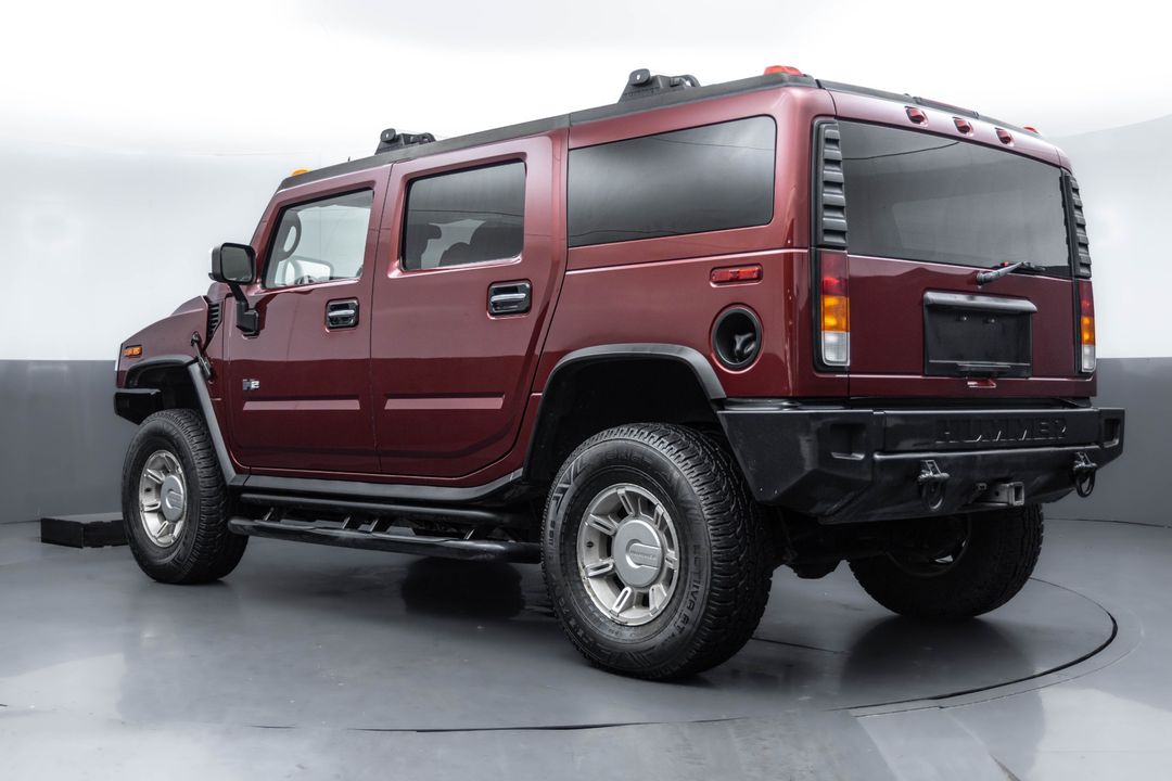 2003 HUMMER H2