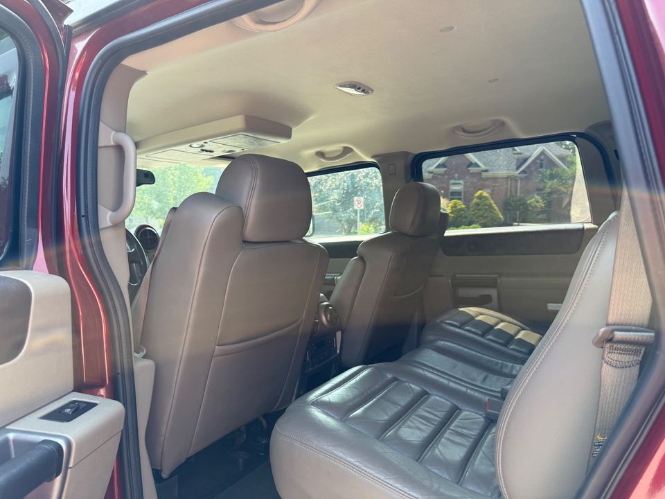2003 HUMMER H2