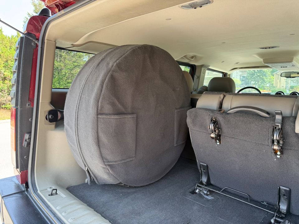 2003 HUMMER H2