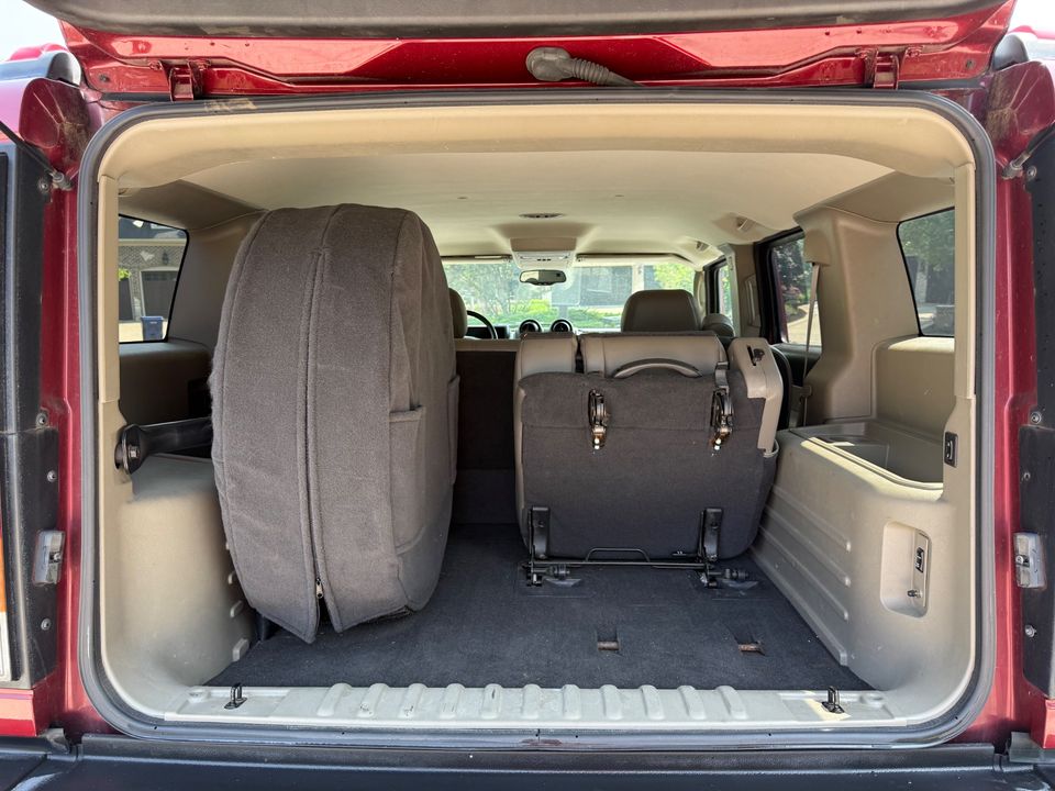 2003 HUMMER H2