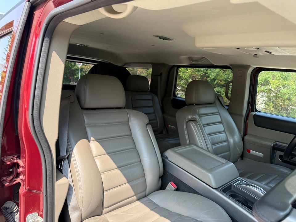 2003 HUMMER H2