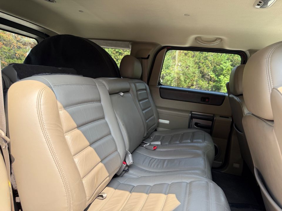 2003 HUMMER H2