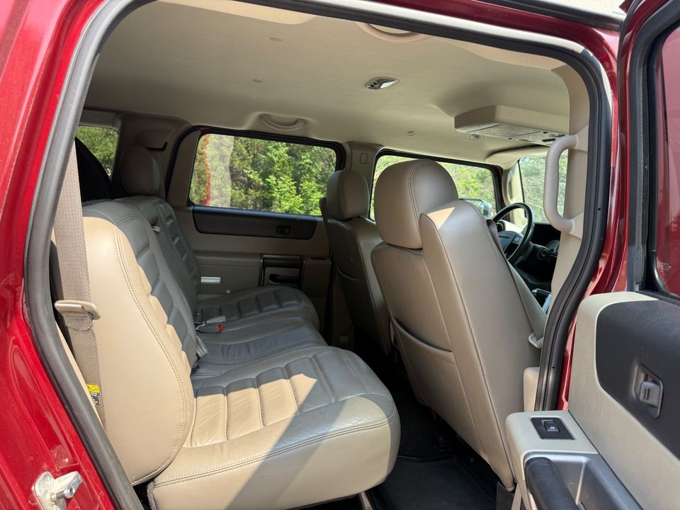 2003 HUMMER H2