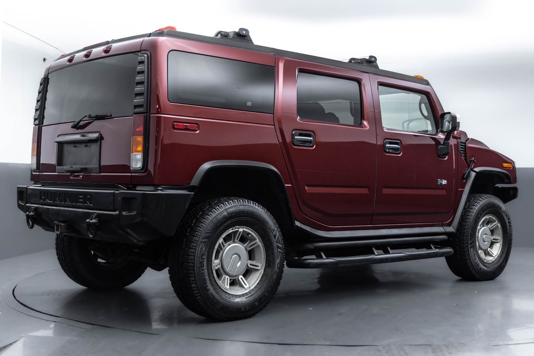 2003 HUMMER H2