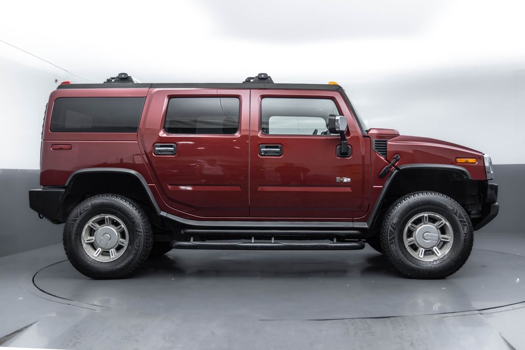 2003 HUMMER H2