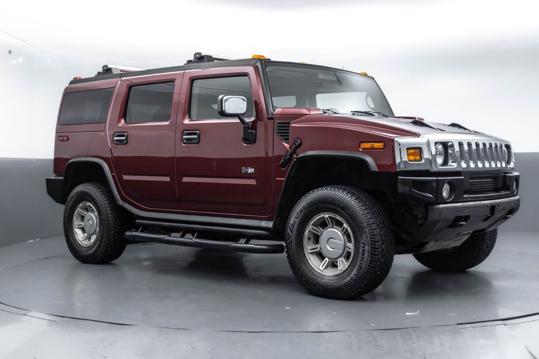 2003 HUMMER H2