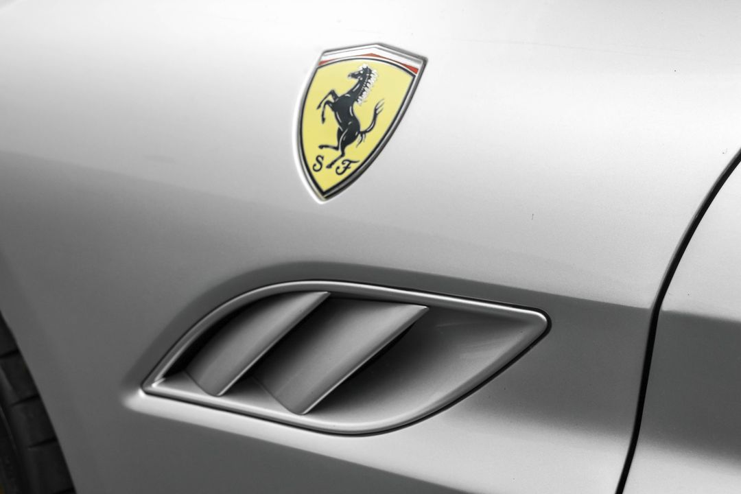 2011 Ferrari California
