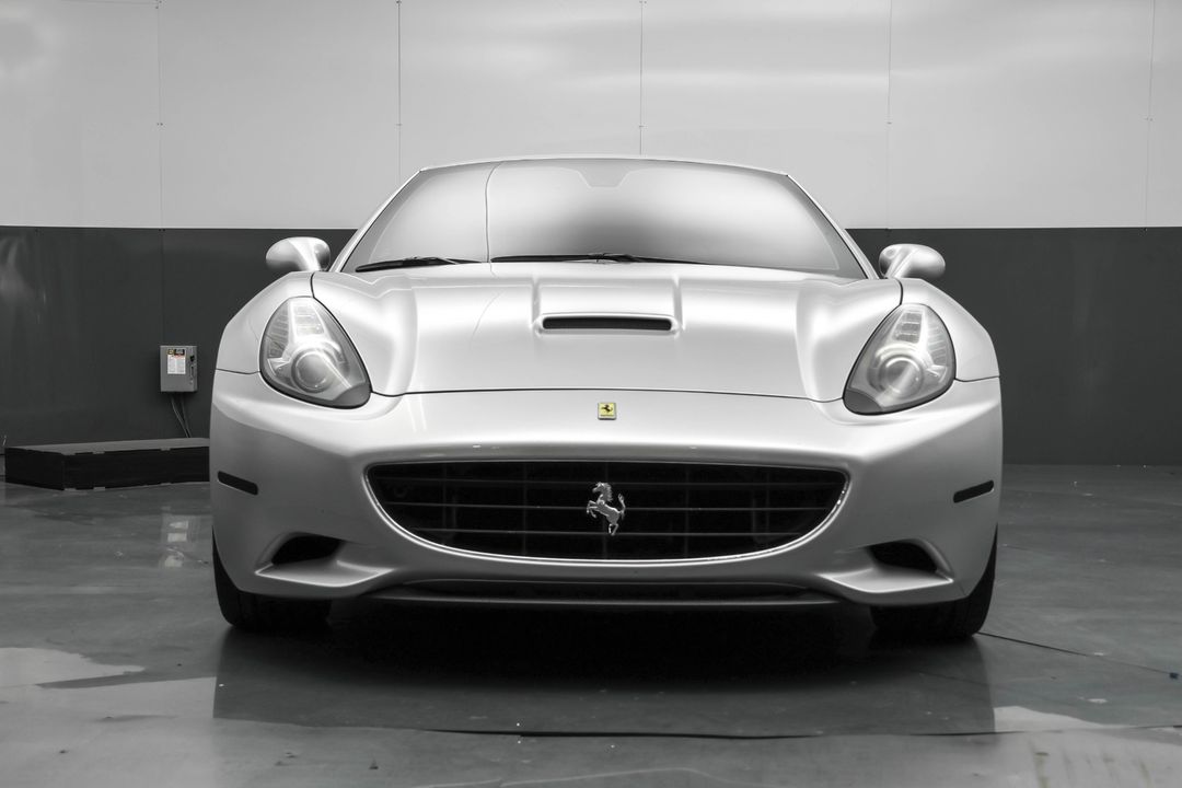 2011 Ferrari California
