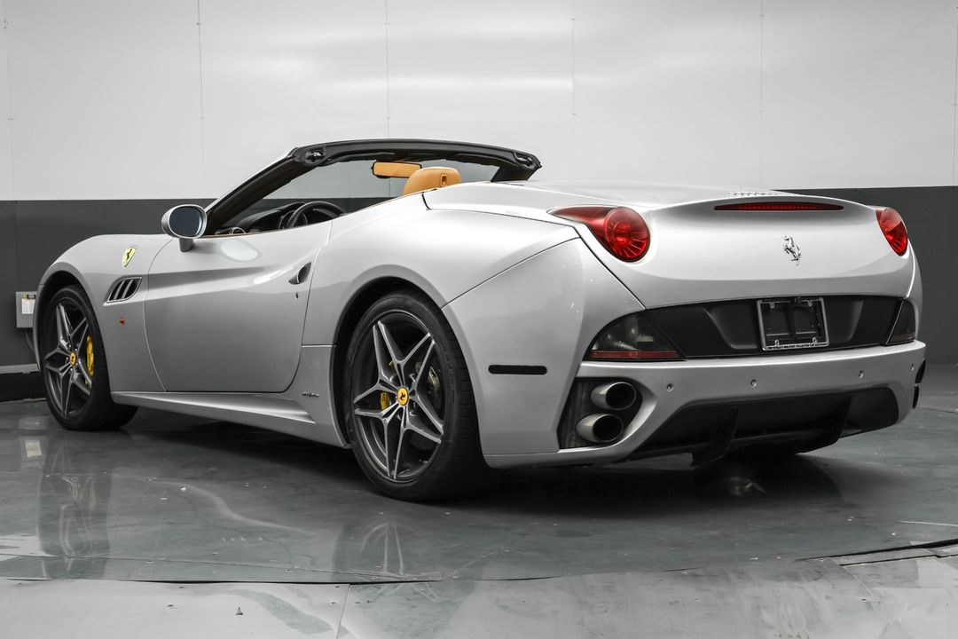 2011 Ferrari California