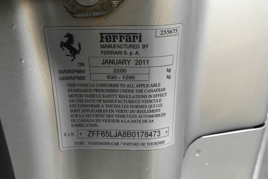2011 Ferrari California